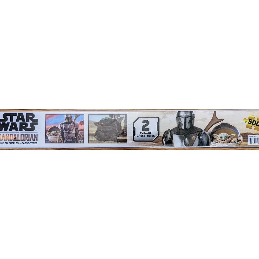 Star Wars Mandalorian Ultimate Prime 3D Lenticular Puzzles [Twin Pack]